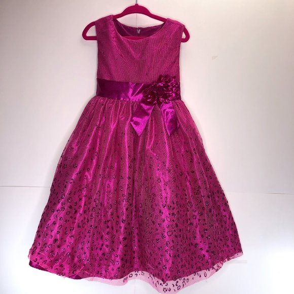 Princess Faith Other - Princes Faith Magenta Formal Dress 5
